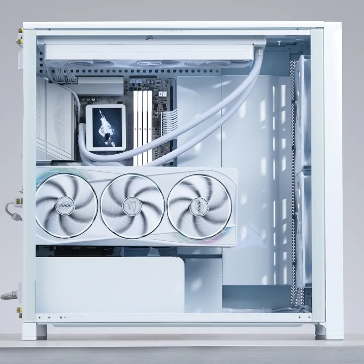WHITEOUT FRAME 5000D WOOD 1x1 - 2