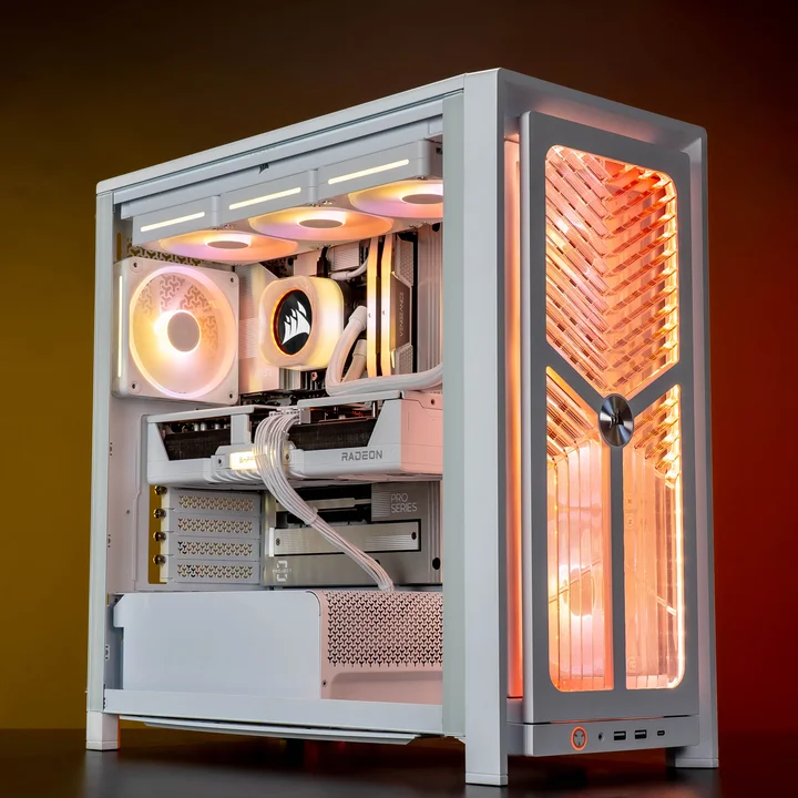 WHITE FRAME 4000X (iCUE LINK)