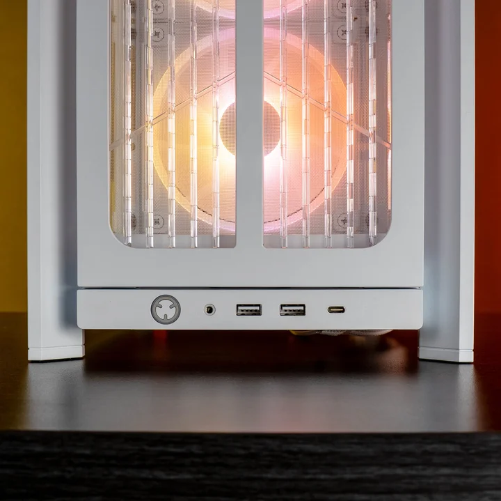 WHITE FRAME 4000X (iCUE LINK) 10