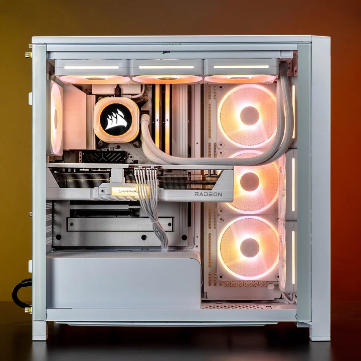 WHITE FRAME 4000X (iCUE LINK) 2