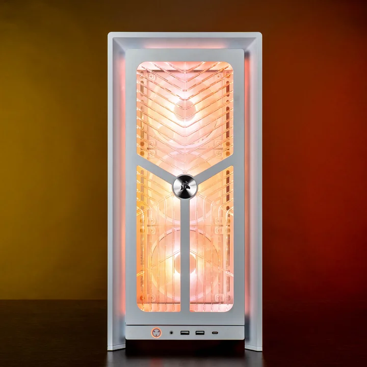 WHITE FRAME 4000X (iCUE LINK) 3