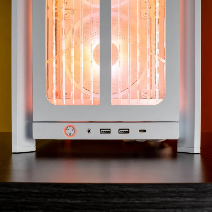 WHITE FRAME 4000X (iCUE LINK) 5