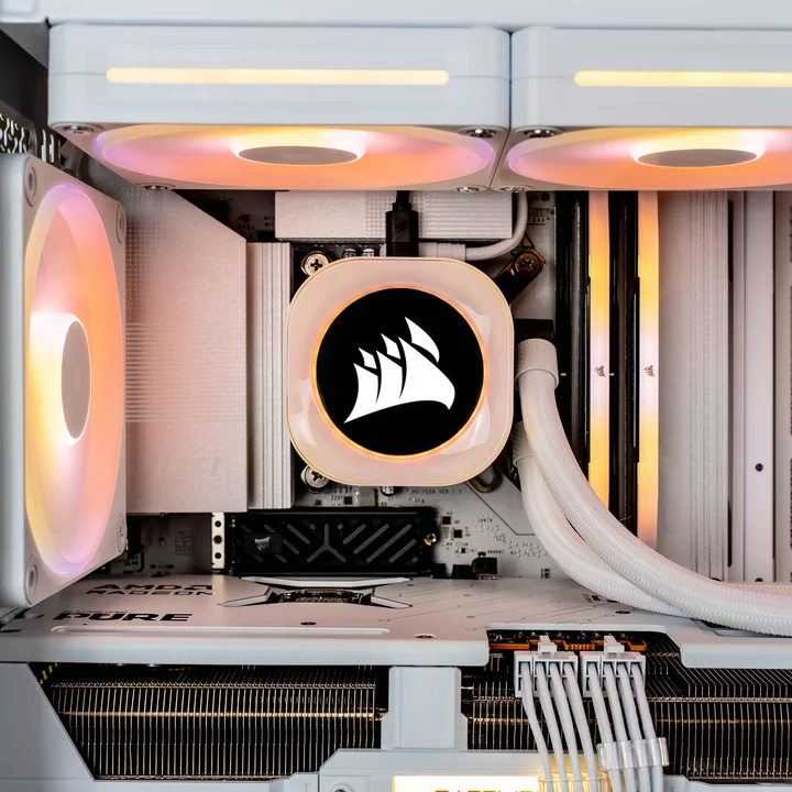 WHITE FRAME 4000X (iCUE LINK) 7