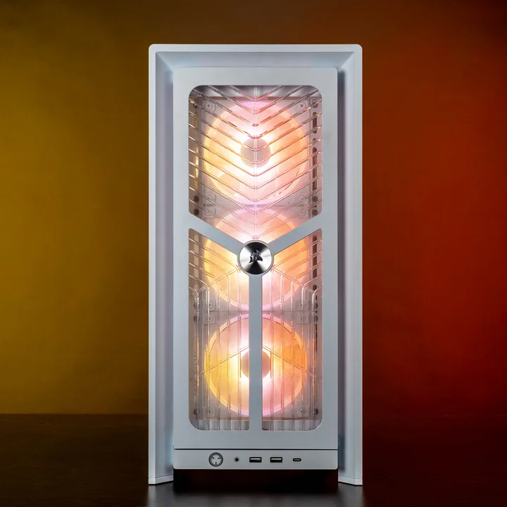 WHITE FRAME 4000X (iCUE LINK) 8