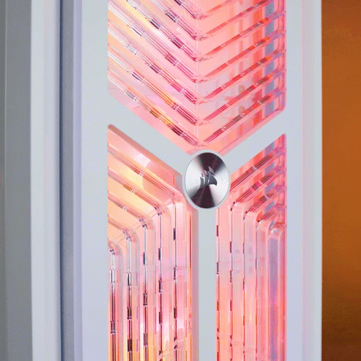 WHITE FRAME 4000X (iCUE LINK) GIF 2