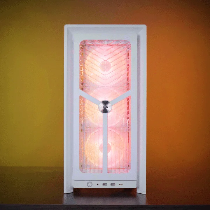 WHITE FRAME 4000X (iCUE LINK) GIF 3