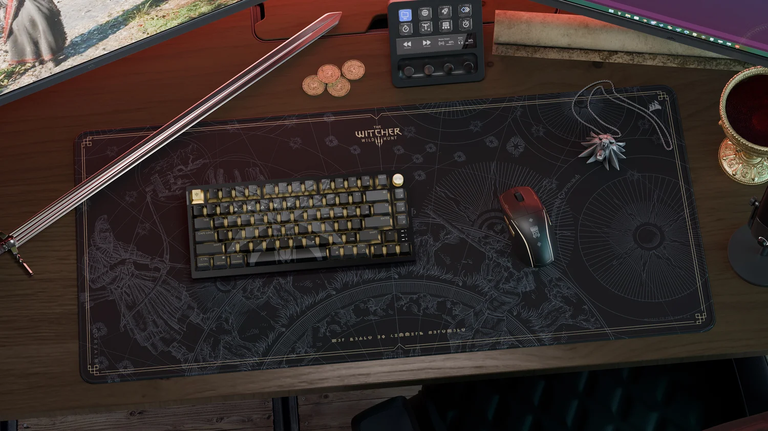 ウィッチャー3：ワイルドハント 10周年を祝おう | CORSAIR
