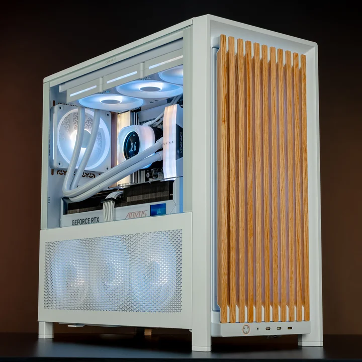 White FRAME 4000D (Maximum AIrflow) (1x1)