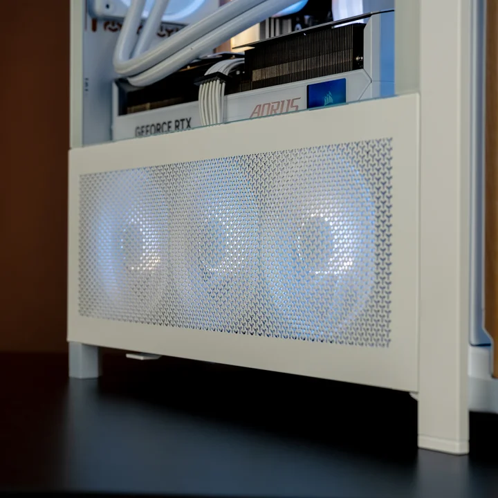 White FRAME 4000D (Maximum AIrflow) (1x1) - 5