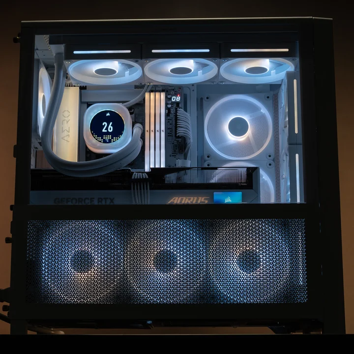 White FRAME 4000D (Maximum AIrflow) (1x1) - 8