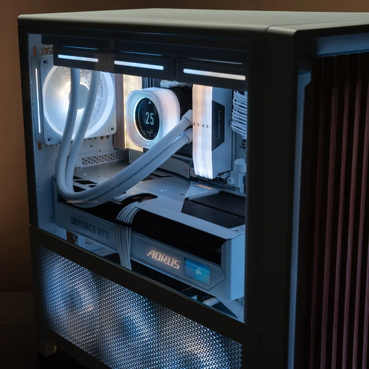 White FRAME 4000D (Maximum AIrflow) (1x1) - 9