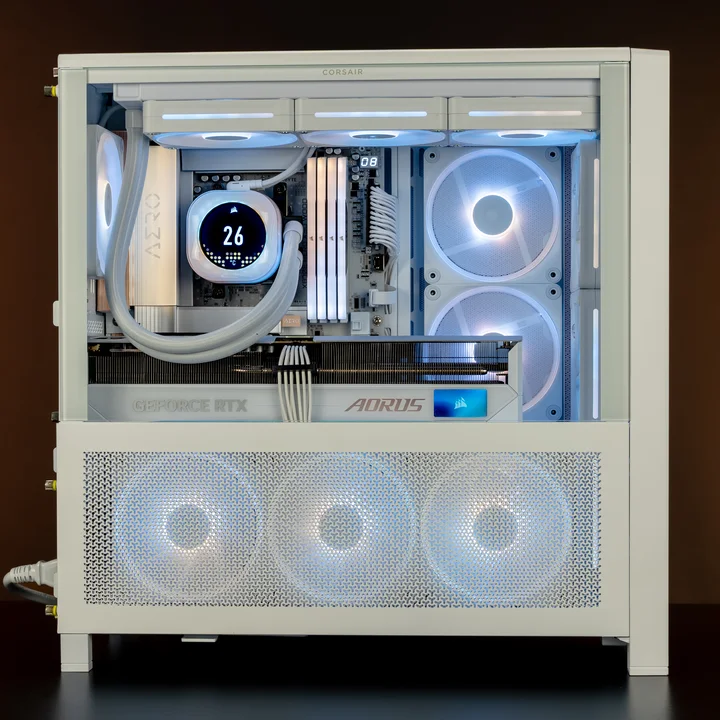 White FRAME 4000D (Maximum AIrflow) (1x1) - 2
