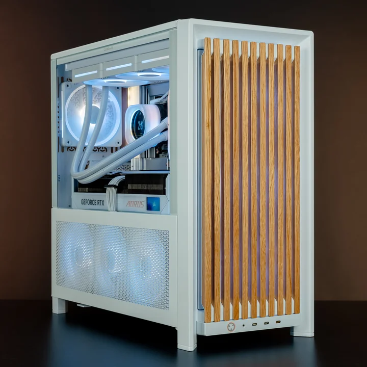 White FRAME 4000D (Maximum AIrflow) (1x1) - 4