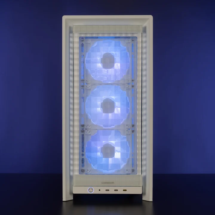 White FRAME 4000D Pixel Glass - 3