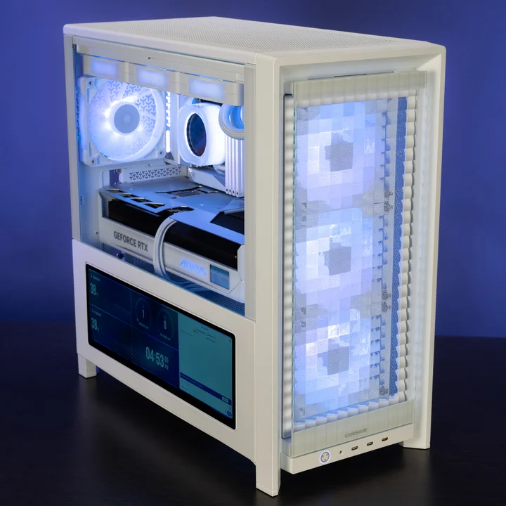 White FRAME 4000D Pixel Glass - 4