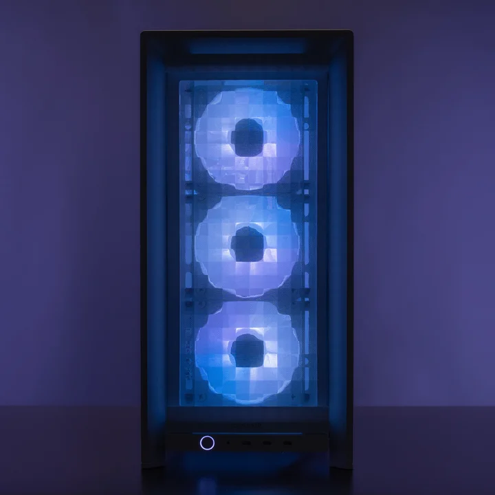 White FRAME 4000D Pixel Glass - 9