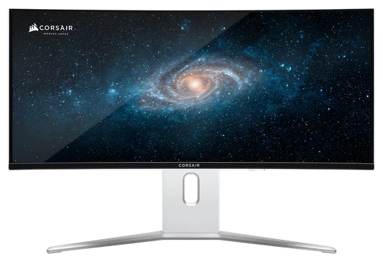 Xeneon 34WQHD240-C QD OLED 34-Inch Gaming Monitor Front View