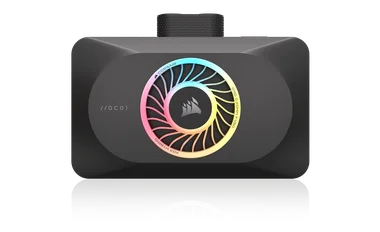 XG3 50 Series GPU Water Block - QSG visual