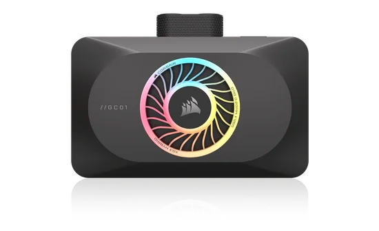 XG3 50 Series GPU Water Block - QSG visual