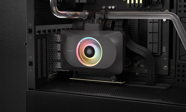 iCUE LINK XG3 RGB HYBRID GPU ウォーターブロック (5080/5070 Ti/5070)