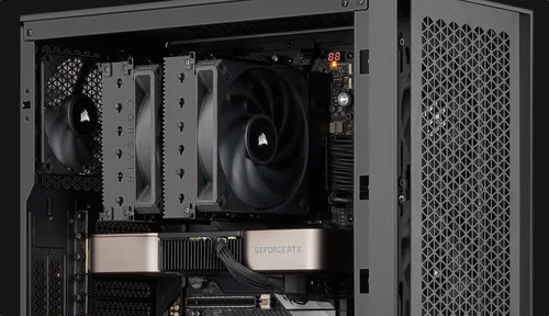 A115 Twin Tower CPU Air Cooler