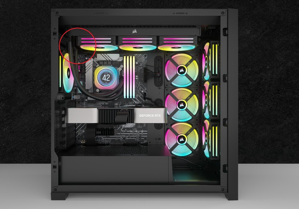 How To Mount Your AIO AIO Cooler Orientation Explained CORSAIR