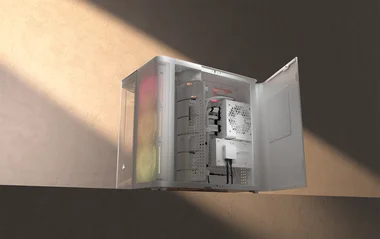 air 5400 vertical GPU mount