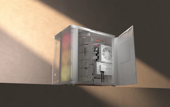 air 5400 vertical GPU mount