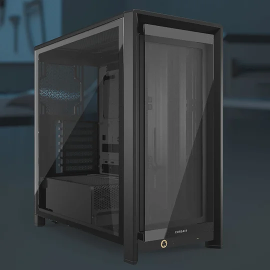 all black glass frame 4000