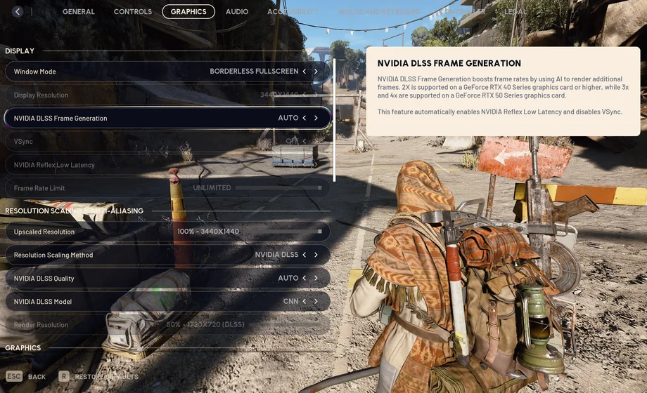 arc raiders nvidia dlss