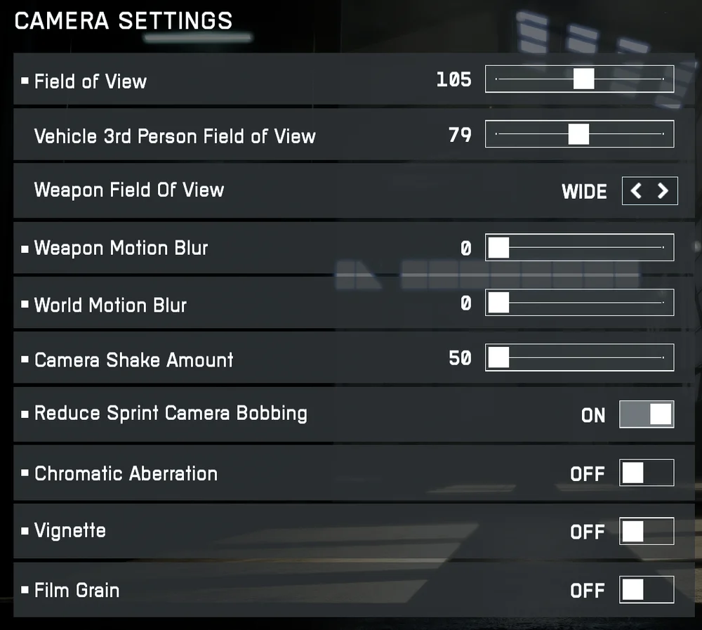 battlefield 6 camera settingsd