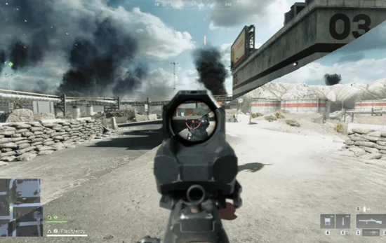 battlefield 6 flick look