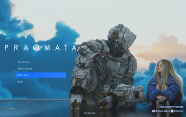 best settings for pragmata