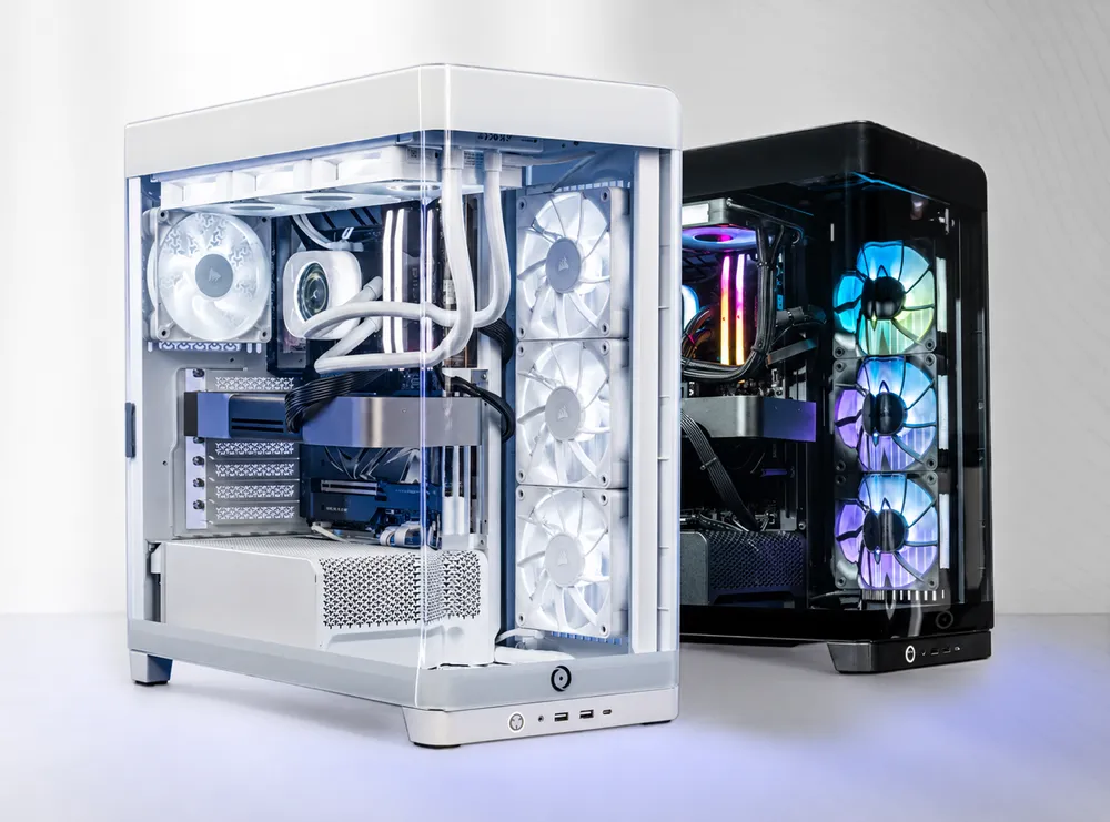 image of white and black Origin PC Neuron