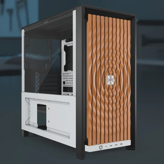 black and white ripple frame 4000