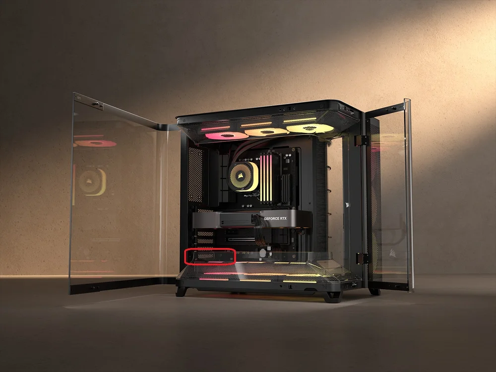 blocked pcie slot air 5400