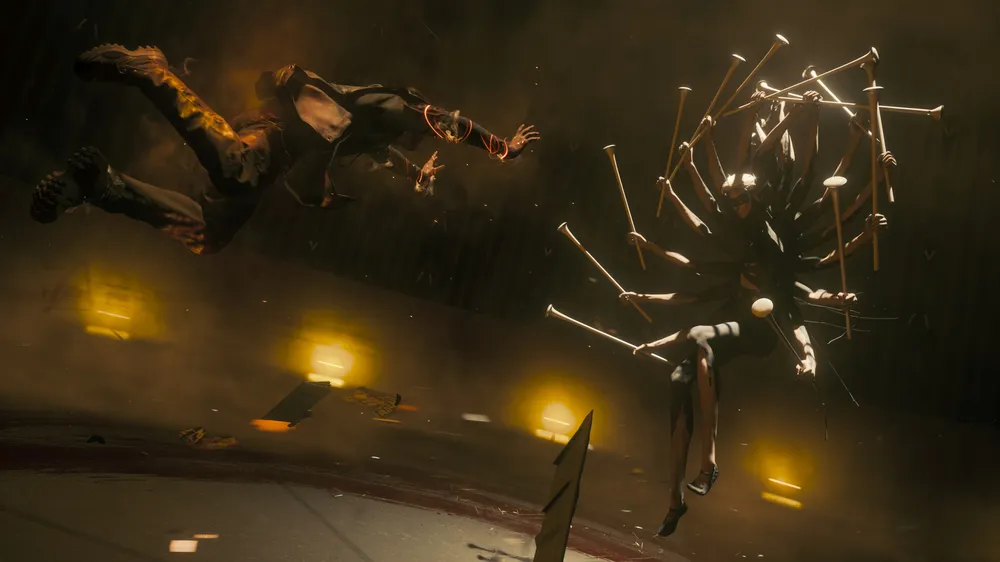control resonant boss fight