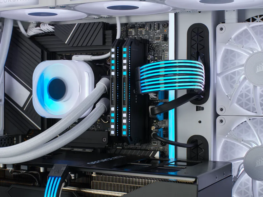 corsair argb psu cable strips
