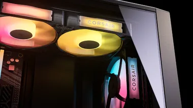 corsair rx ii vs rx fans