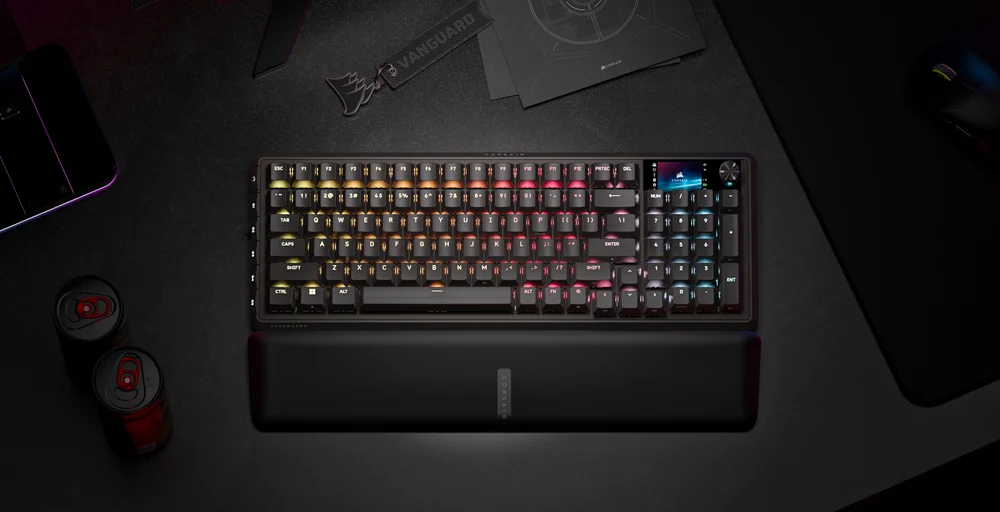 corsair vanguard 96 wireless