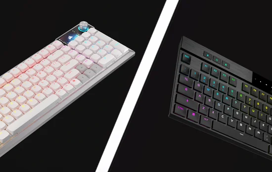 corsair vanguard air 99 vs corsair k100 AIR