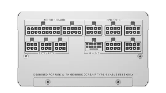 RM1200e connectors white
