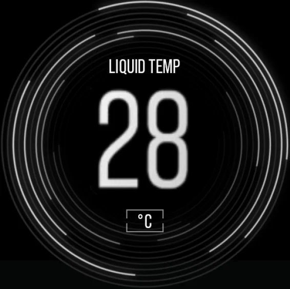 elite lcd display hardware screen