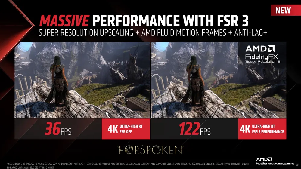 FSR 3 example