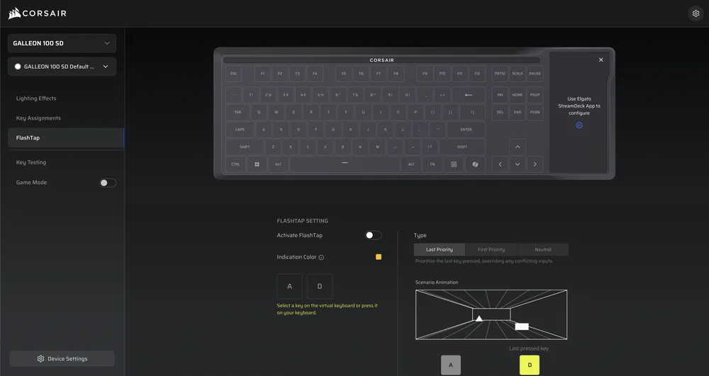 galleon100sd webhub flashtap