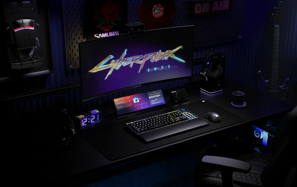 galleon 100 sd hardware mode streamdeck mode web hub