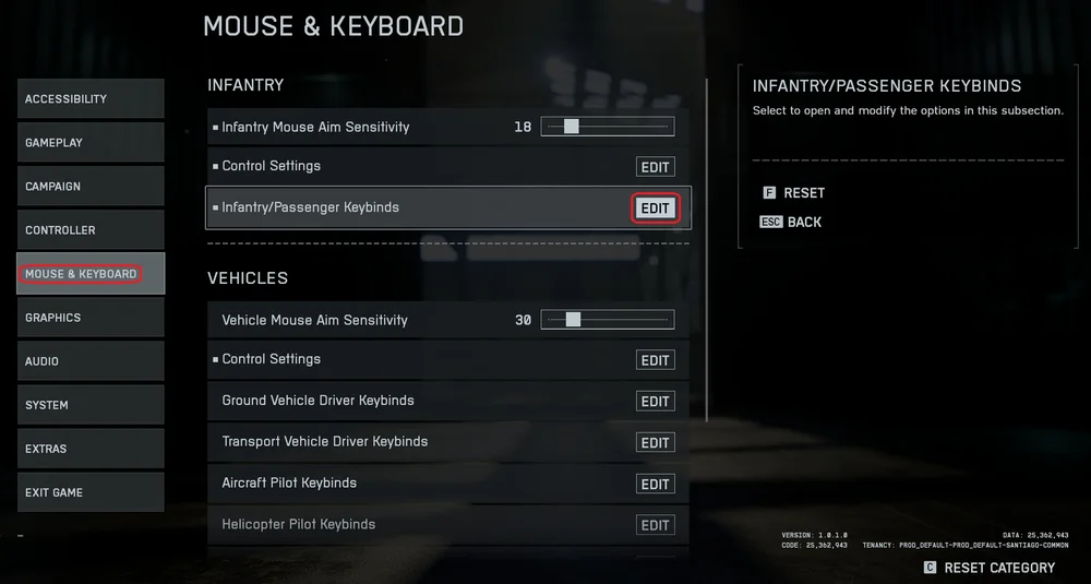 how to enable flick look battlefield 6 step 1