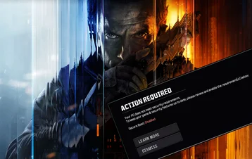 how to enable secure boot for black ops 7