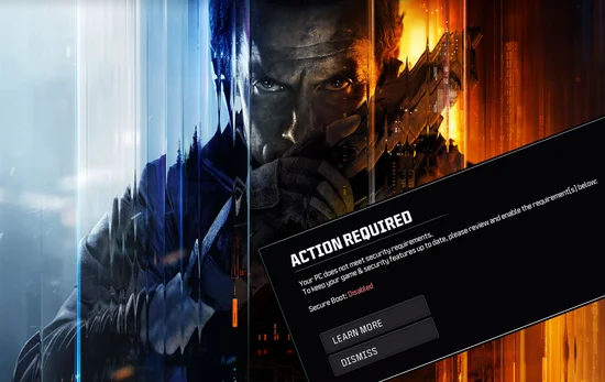 how to enable secure boot for black ops 7
