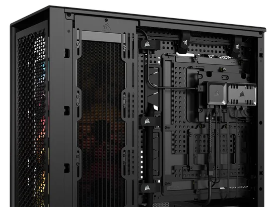 how to install and set up the Corsair commander duo